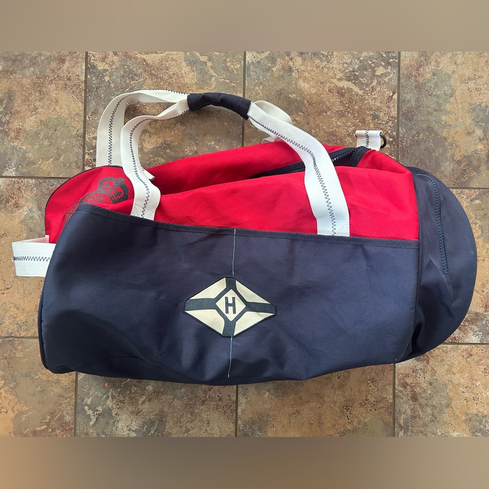 Tommy Hilfiger Large canvas duffle bag